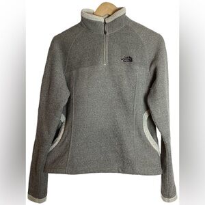 The North Face Women’s Gray Fleece Pullover - Size M